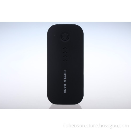 factory supply 5200mAh classic design power bank OEM customer logo